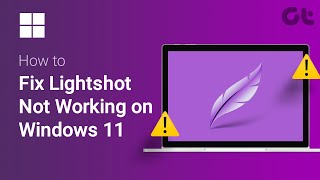 How to Fix Lightshot Not Working on Windows 11  Troubleshooting Lightshot Fixes [upl. by Garland]