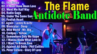 The Flame Best Cover Songs Of Antidote Band  Nonstop Medley Opm Tagalog Songs 2024  New Collection [upl. by Newra]