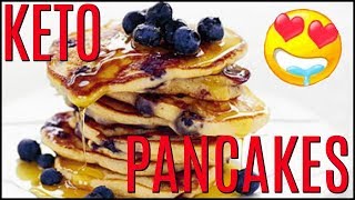 EASY KETO COOK WITH ME  LOW CARB PANCAKES  DANIELA DIARIES [upl. by Reema805]