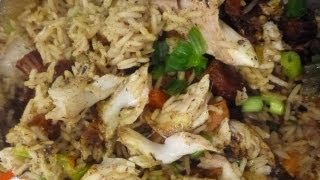 Whitefish Recipes  Whitefish Jambalaya Recipe [upl. by Akirahs]