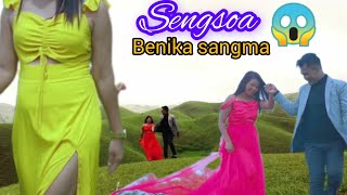 Sengsoa Benika SangmaNew Garo Love SongGaro SongNew Garo Song 2024 [upl. by Anatole578]