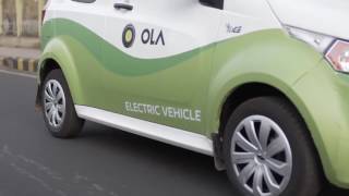 Ola partners with Govt to build an Electric Mobility Ecosystem [upl. by Georgine]