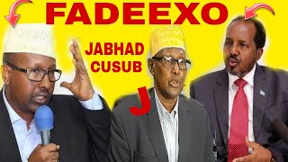 Deg Deg Ugaaska Habar GidirXasan 30 kun oo ciidan oo farmaajo dhisay ayuu laayay Ethiopia yaa la da [upl. by Notnarb]