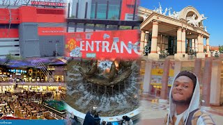 OGIDI GIDI Visted Manchester United Stadium and Tours Trafford Center Shopping Mall…Uk 🇬🇧 [upl. by Amarette]