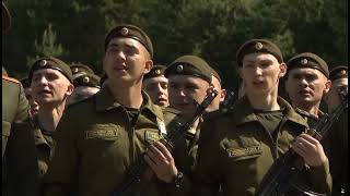 Belarus Anthem  Troops Inspection 2023 [upl. by Dao518]