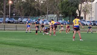 Parramatta Development Squad SG Ball Trails Game 1 on 22 September 2023 [upl. by Assitruc731]