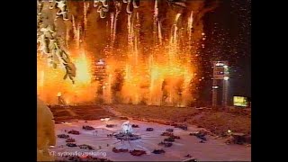 1994 Lillehammer Opening Ceremony  Grand Finale [upl. by Claire]