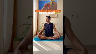 Day 17 of Neck Exercises for Cervical issues and Neck Pain shorts [upl. by Anael]