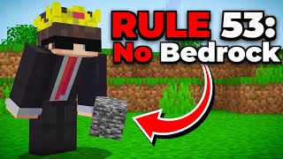 Breaking Every Rule in This Minecraft SMP [upl. by Anihpled]