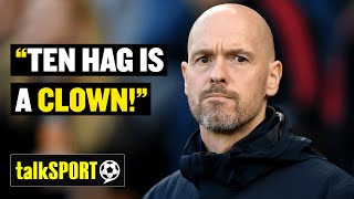 These Manchester United fans SLAM Erik Ten Hag and DEMAND for him to leave the club 🤬 [upl. by Tammie437]