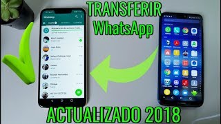 Pasar whatsApp de un telefono a otro sin perder mis conversaciones 2023 [upl. by Ware]