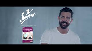 Flamingo L S Belt TVC  Ft Hrithik Roshan [upl. by Barfuss]