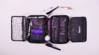 Get More Room In Your Suitcase With The EMME The Original EMME Cosmetic and Toiletry Travel Bag [upl. by Niroc]