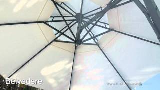 CARAVITA  Sonnenschirme  Sunshades  Parasols [upl. by Hills]