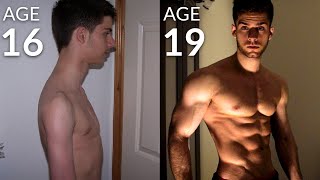 Iliya Tsikov 3 Year Natural Body Transformation 1619 [upl. by Dusty]