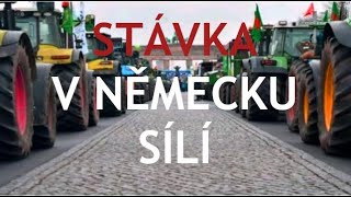 Stávka v Německu sílí [upl. by Osman]