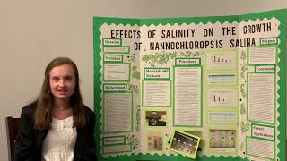 The Effects of Salinity on the Growth of Nannochloropsis Salina [upl. by Lari]