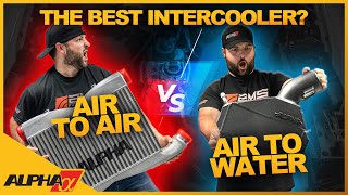 What Intercooler Type is BEST  Air to Air VS Air to Water [upl. by Refeinnej]