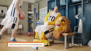 Ethos Life Insurance Commercial  Featuring David Banks [upl. by Janina]