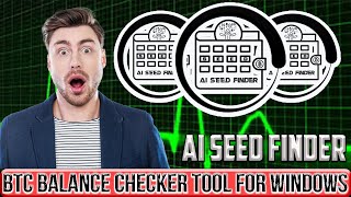 Ai Seed Finder amp BTC Balance checker tool for windows [upl. by Blalock]