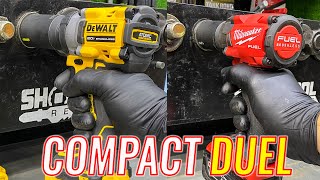 DeWalt or Milwaukee Which Compact Impact Wrench Reigns Supreme DCF921 vs M18 2855 [upl. by Siegler]