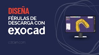 ¡Diseña Férulas de Descarga con Exocad ¡Recursos que te ayudarán en tu diseño de férulas [upl. by Hutt]