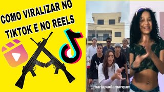 BOTA O FUZIL PRA CANTAR PA PUM  shorts COMO VIRALIZAR NO TIKTOK [upl. by Airtina529]