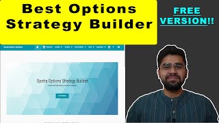 Best Options Strategy Builder Opstra  Free Version [upl. by Sandy441]