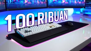 5 Rekomendasi MOUSEPAD GAMING TERBAIK Fitur RGB Harga MURAH 100 Ribuan [upl. by Gaelan]