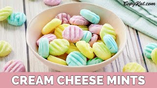 How to Make Cream Cheese Mints [upl. by Yand349]