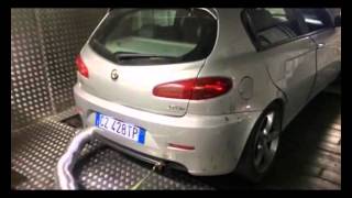 alfa 147 19mjet 150cv 305nm  181cv 449nm stage 1 [upl. by Libyc]