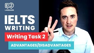 IELTS Writing Task 2  ADVANTAGES  DISADVANTAGES ESSAY with Jay [upl. by Fillender584]