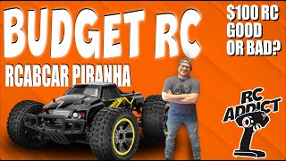 Budget RC  RCABCar Pirahana DeeRC 9200E Unboxing Test and Review  Cheap RC [upl. by Dorelle]