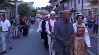 Caraffa di Catanzaro NOTTE ARBRESHE 11 Agosto 2013 [upl. by Aay]