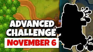 BTD6 Advanced Challenge  Your Cash Must Be 0  November 6 2023 [upl. by Shabbir]