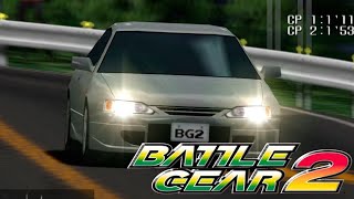 Battle Gear 2 Toyota Corolla AE111 Levin BZR PS2 Gameplay [upl. by Marthena855]