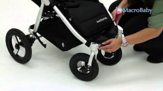 Bumbleride Indie 4 Urban All Terrain Stroller [upl. by Ijies]