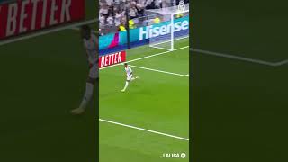 ☝️ Mbappés first Bernabéu goal as a Real Madrid p [upl. by Pond564]