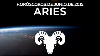 HORÓSCOPO ARIES ☆ Junio 2015 [upl. by Hephzibah]