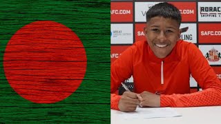 Another Bangladeshi Origin English Footballer  Cuba Mitchell Sunderland FC [upl. by Northey935]