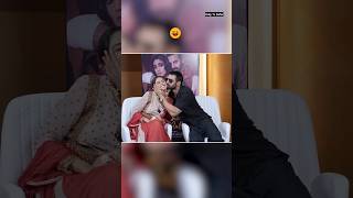 Sana Makbul With Karan Hada kiss 😘  shorts viralshorts sanamakbul sana youtubeshorts [upl. by Melar]