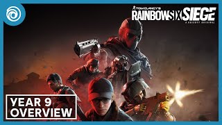 Rainbow Six Siege Year 9 Overview [upl. by Antoinette580]