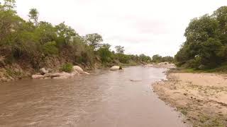 The Manyeleti River flows again [upl. by Adara]