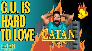 Catan Universe is Hard To Love  Catan Seafarers  Game 200 [upl. by Xel]