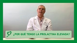 ¿Por qué tengo la PROLACTINA elevada [upl. by Lightfoot]