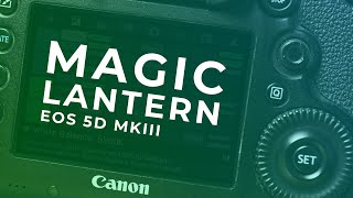 ⚜️ Magic Lantern auf der Canon EOS 5D III installieren  Downgrade von 136 auf 123 [upl. by Leahpar]