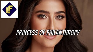 Ameera Al Taweel of Saudi Arabia  Philanthropy Extraordinaire [upl. by Jezabelle]