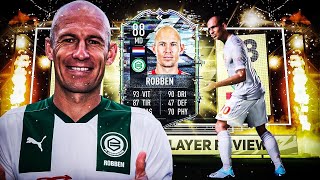 FIFA21  FLASHBACK REVIEW  ARJEN ROBBEN 88  ULTIMATE TEAM [upl. by Niamrej366]