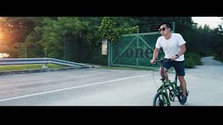 Birdy GT Performance Foldable Bike at Coney Island  Mighty Velo Singapore [upl. by Frazier]