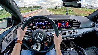 Is the NEW 2021 Mercedes AMG GLE 63 S Coupe worth the price [upl. by Pacificas537]